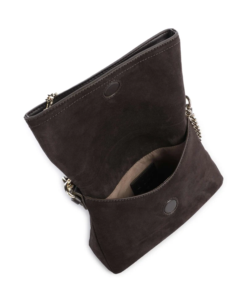BOSS Yelena Umhängetasche dark brown