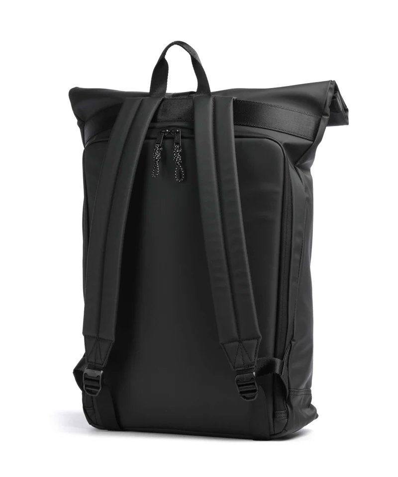 Lacoste In Motion Rolltop Rucksack noir