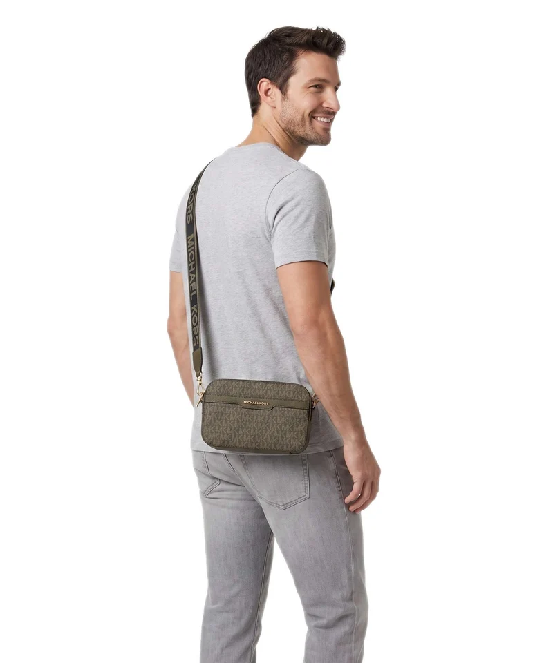 Michael Kors Hudson Umhängetasche loden