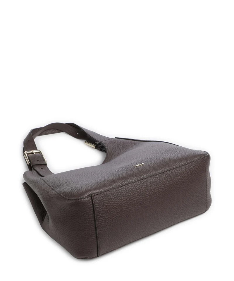 Furla Dora M Shopper cioccolato