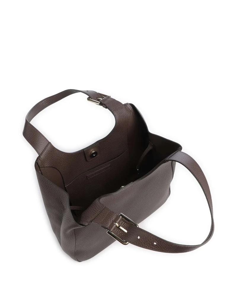 Furla Dora M Shopper cioccolato