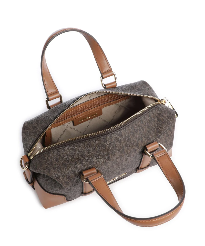 Michael Kors Teddi XS Handtasche brown/acorn