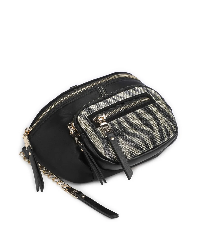Steve Madden BMAXIMA-S Schultertasche black/zebra