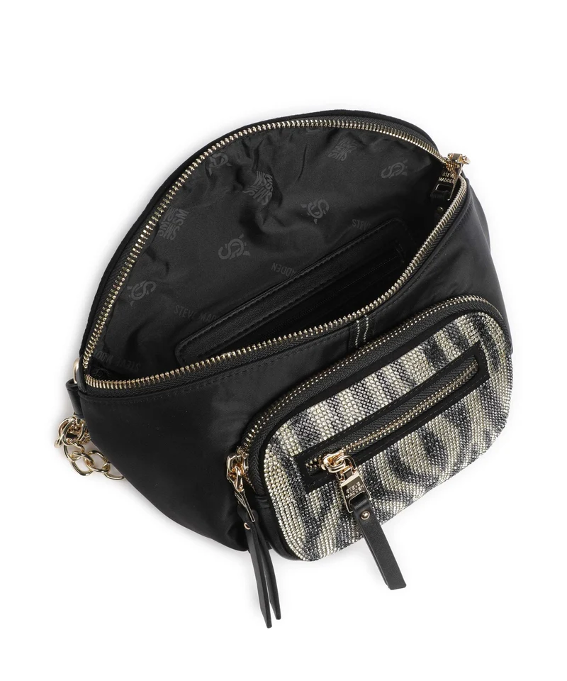 Steve Madden BMAXIMA-S Schultertasche black/zebra