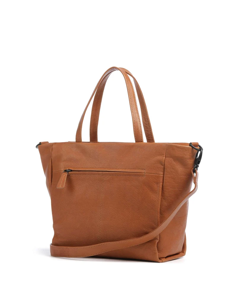 Voi Texas Herta Handtasche cognac