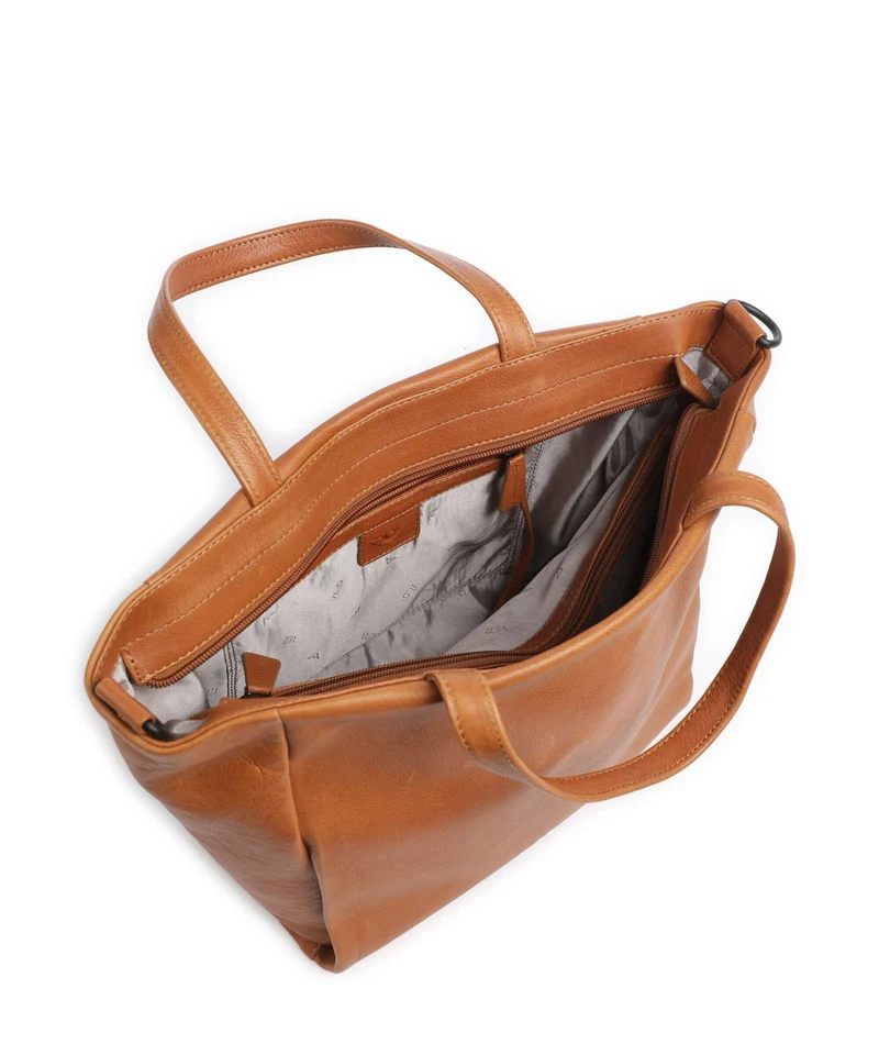 Voi Texas Herta Handtasche cognac