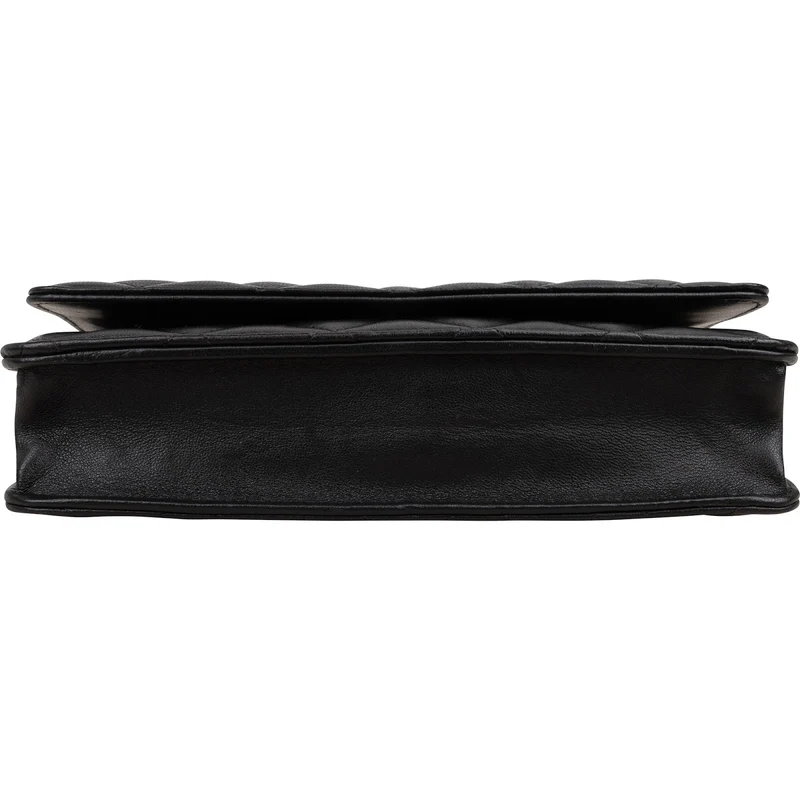 Chanel Quilted Lambskin Wallet on Chain Crossbody Bag