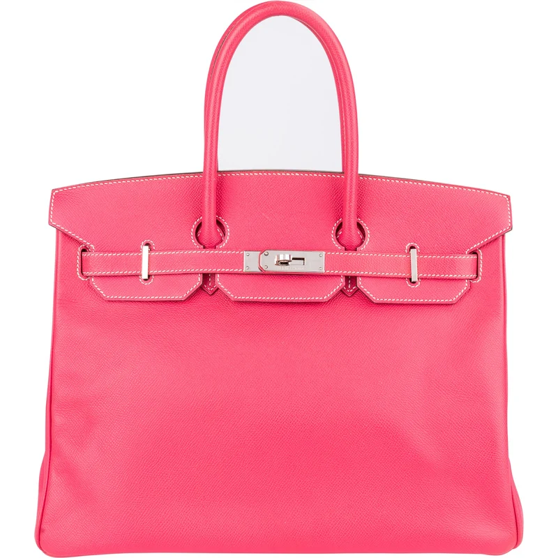 Hermès Pink Candy Epsom Leather Birkin 35 Handbag