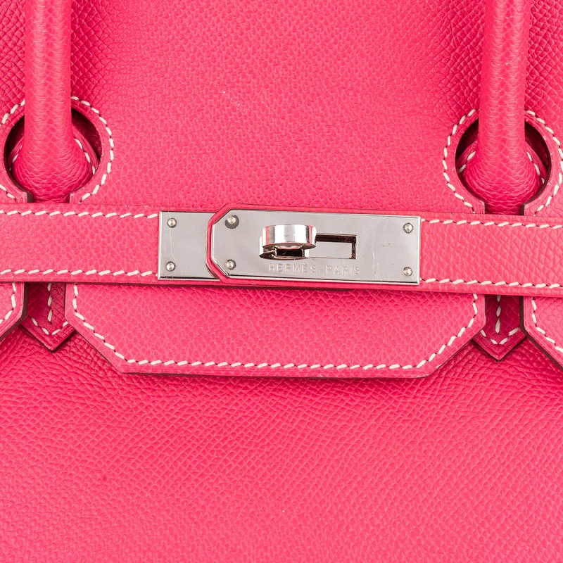 Hermès Pink Candy Epsom Leather Birkin 35 Handbag