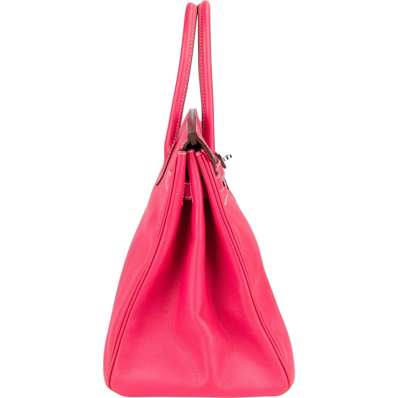 Hermès Pink Candy Epsom Leather Birkin 35 Handbag