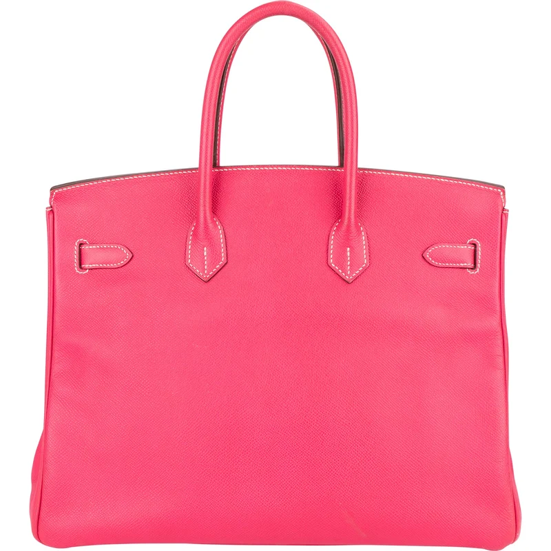 Hermès Pink Candy Epsom Leather Birkin 35 Handbag