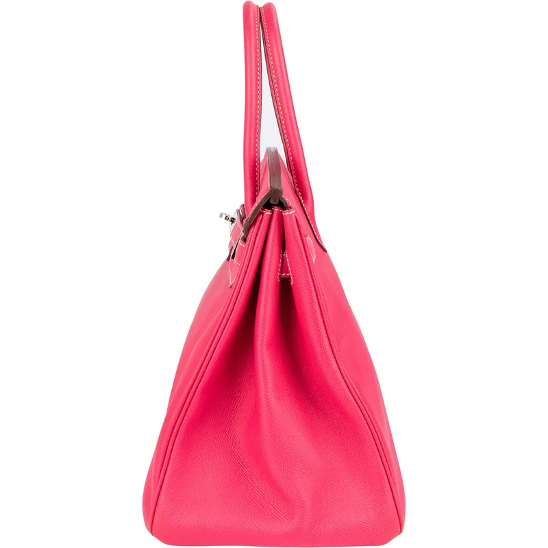 Hermès Pink Candy Epsom Leather Birkin 35 Handbag