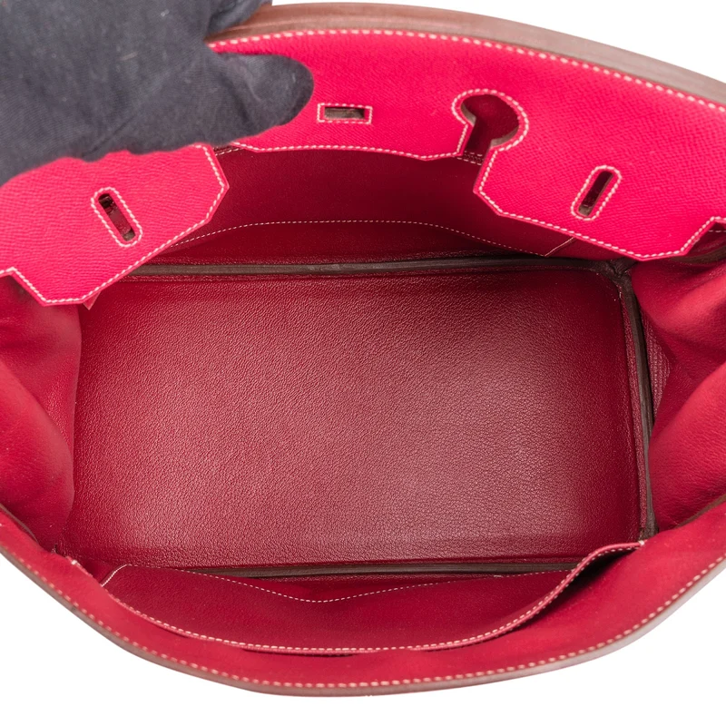 Hermès Pink Candy Epsom Leather Birkin 35 Handbag