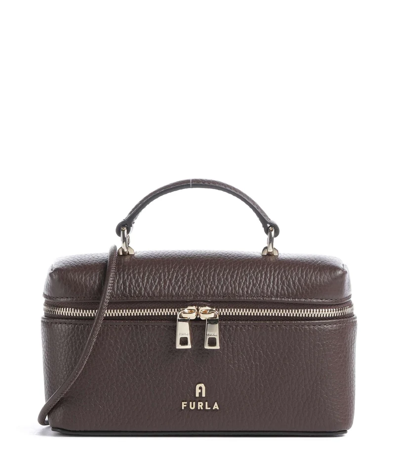 Furla Camelia Micro Umhängetasche cioccolato