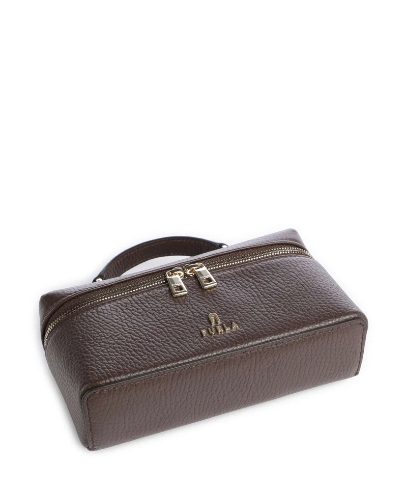 Furla Camelia Micro Umhängetasche cioccolato