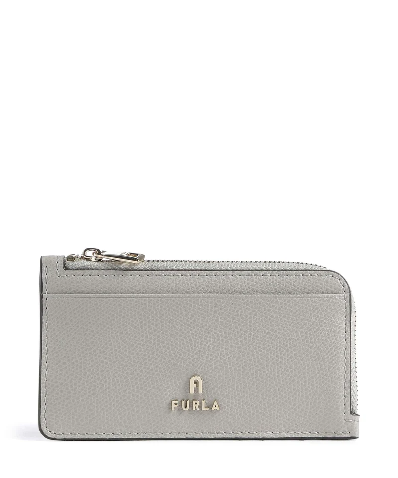 Furla Camelia M Kreditkartenetui stone gray