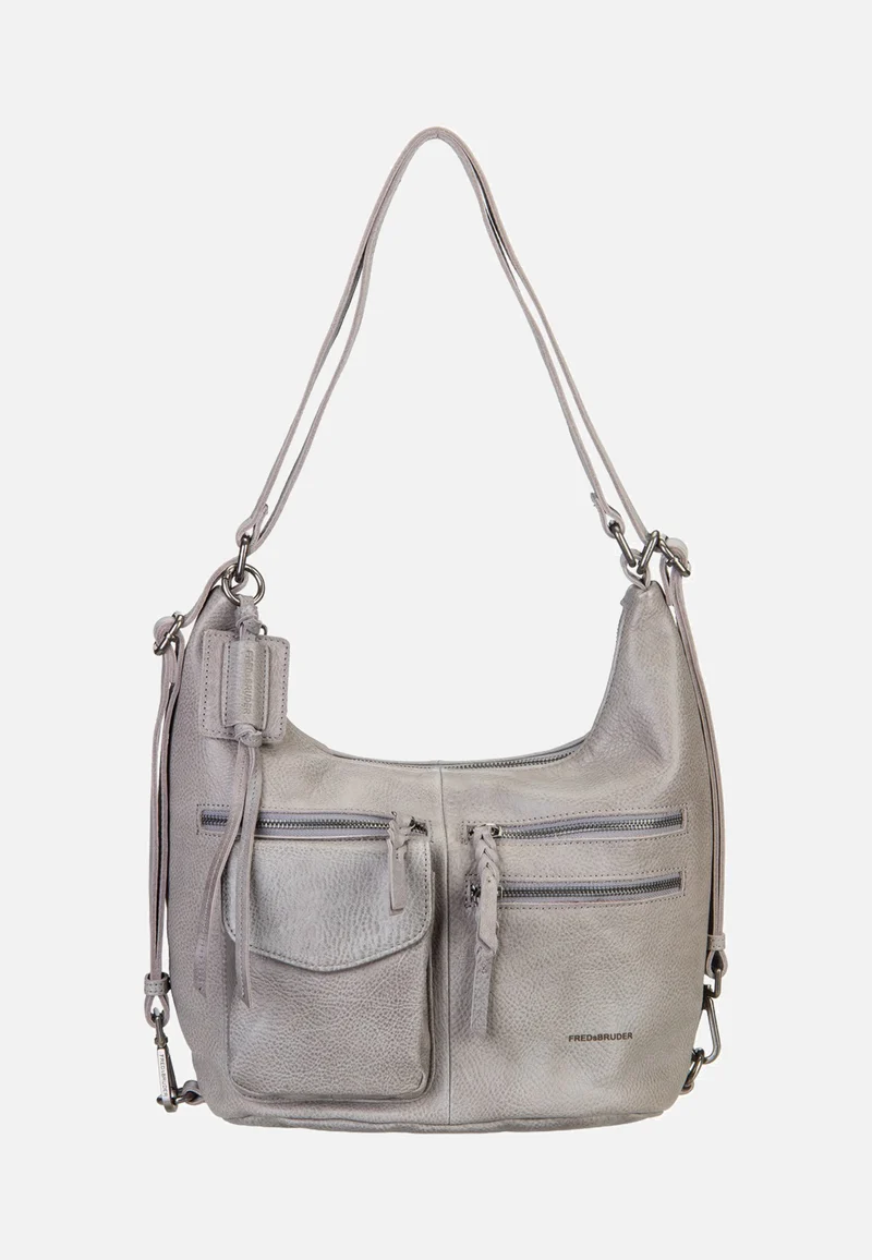 My Forever Friend Multi 3882 Grey - Hobo Bag