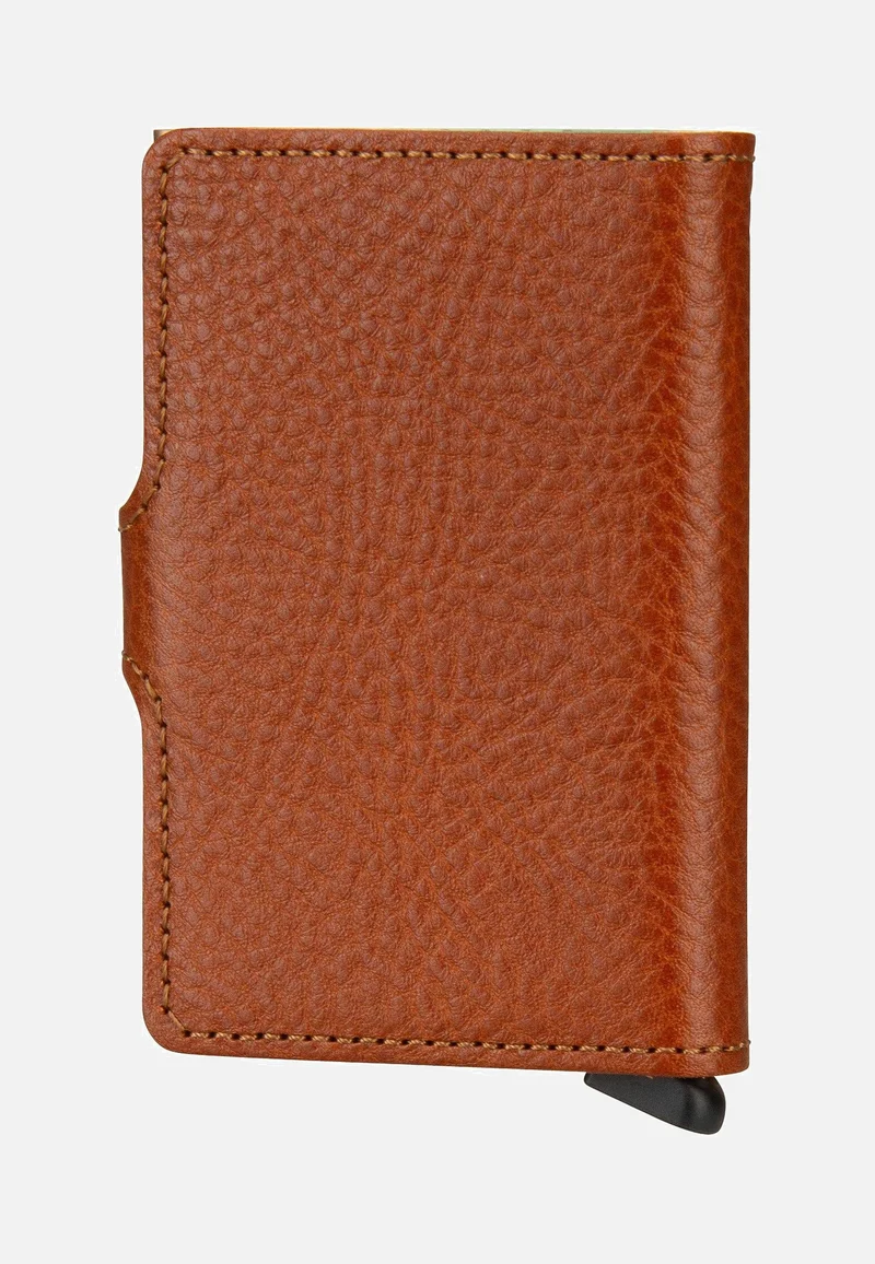 Miniwallet Veg Tanned Caramello-Sand - Portemonnaie