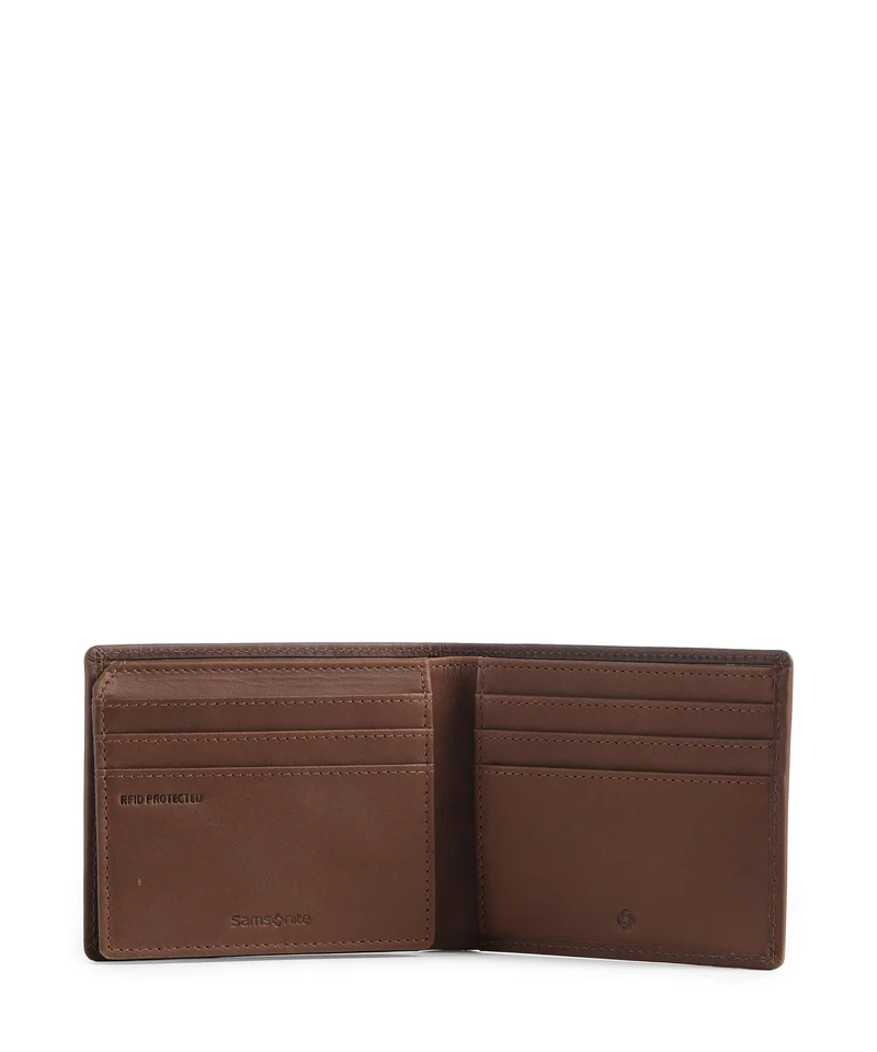 Samsonite Eluxe Geldbörse dark brown