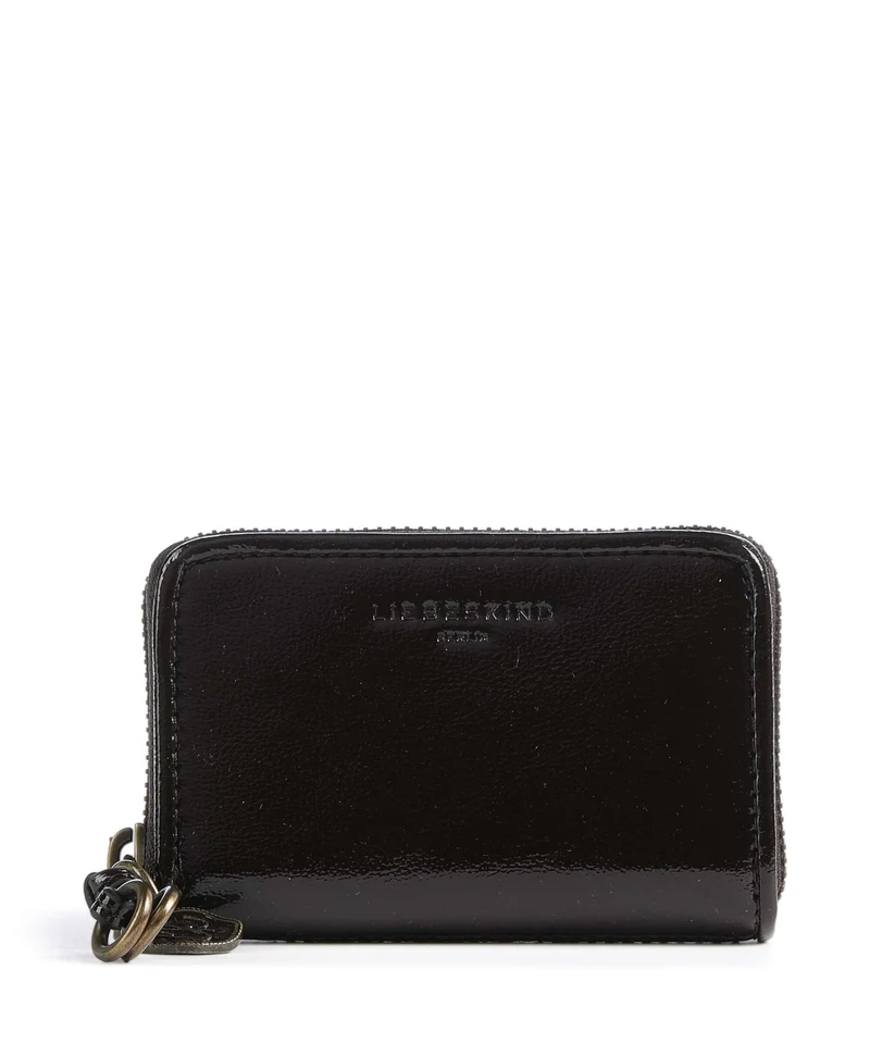 Liebeskind Mino Faye Shiny XS Geldbörse deep soil