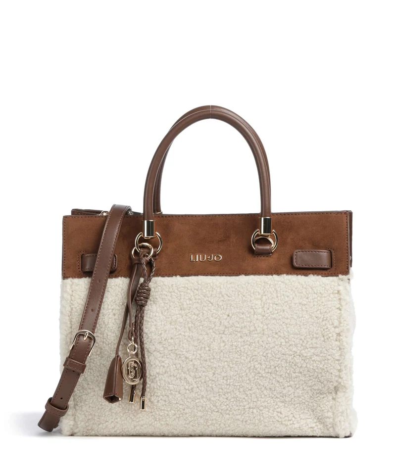 Liu Jo Manhattan M Handtasche cream