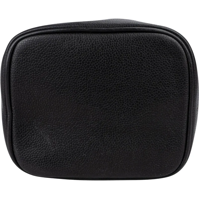 Chanel Caviar Leather CC Vanity Case Handbag