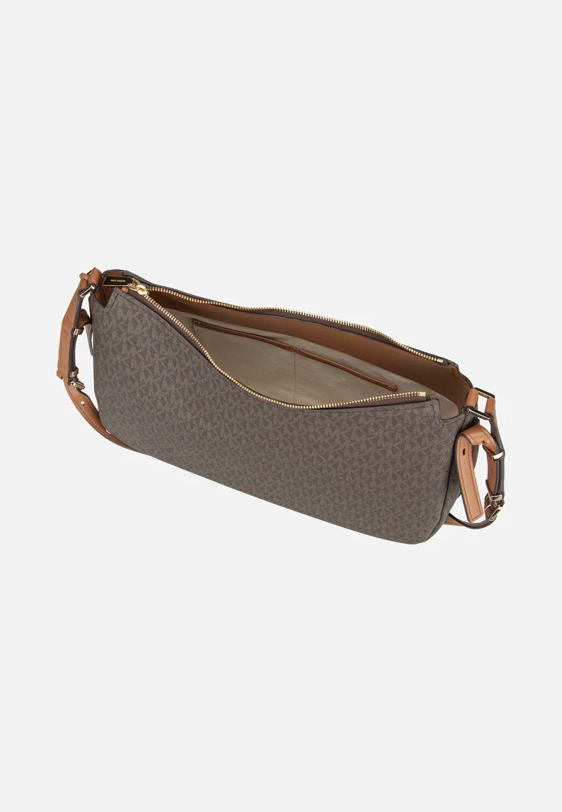 Nolita MD TZ Hobo Shoulder MK Brown/Acorn - Umhängetasche