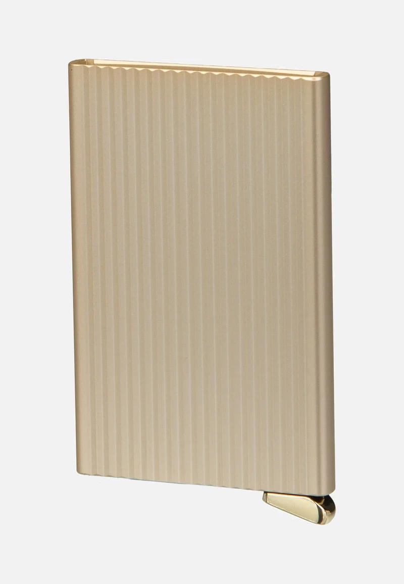 Cardprotector Fluted Cashmere+ - Kartenetui