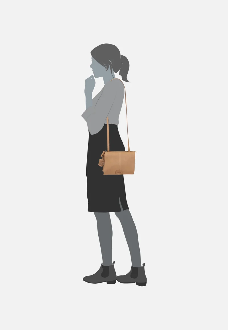 Soft Skylar 1000340 Beige - Crossbody Bag