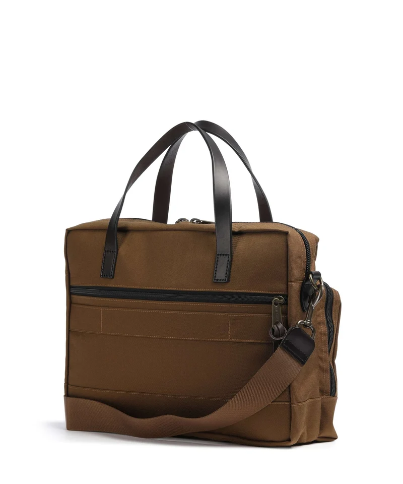 Filson Dryden Aktentasche whiskey