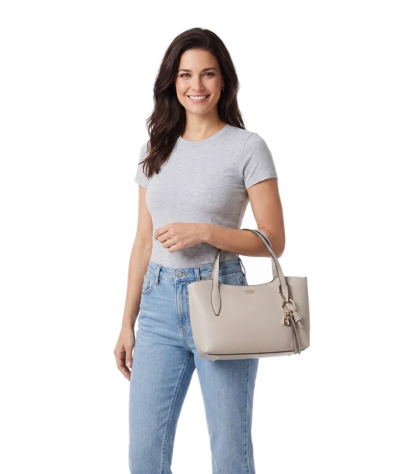 Guess Melody Handtasche light taupe
