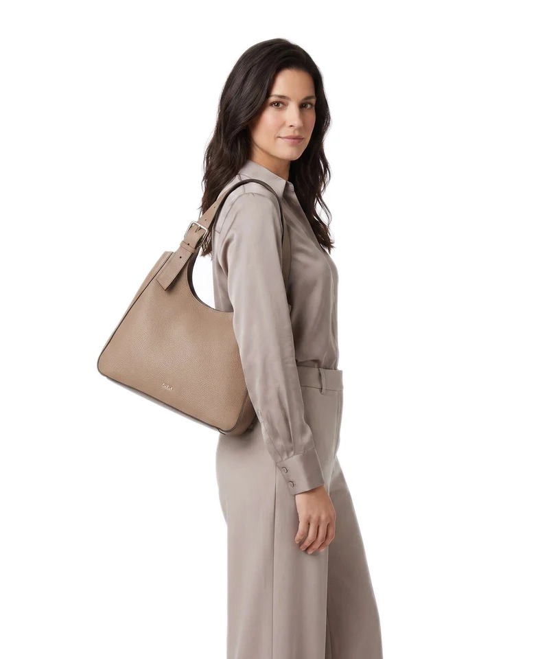 Furla Dora M Shopper toffee