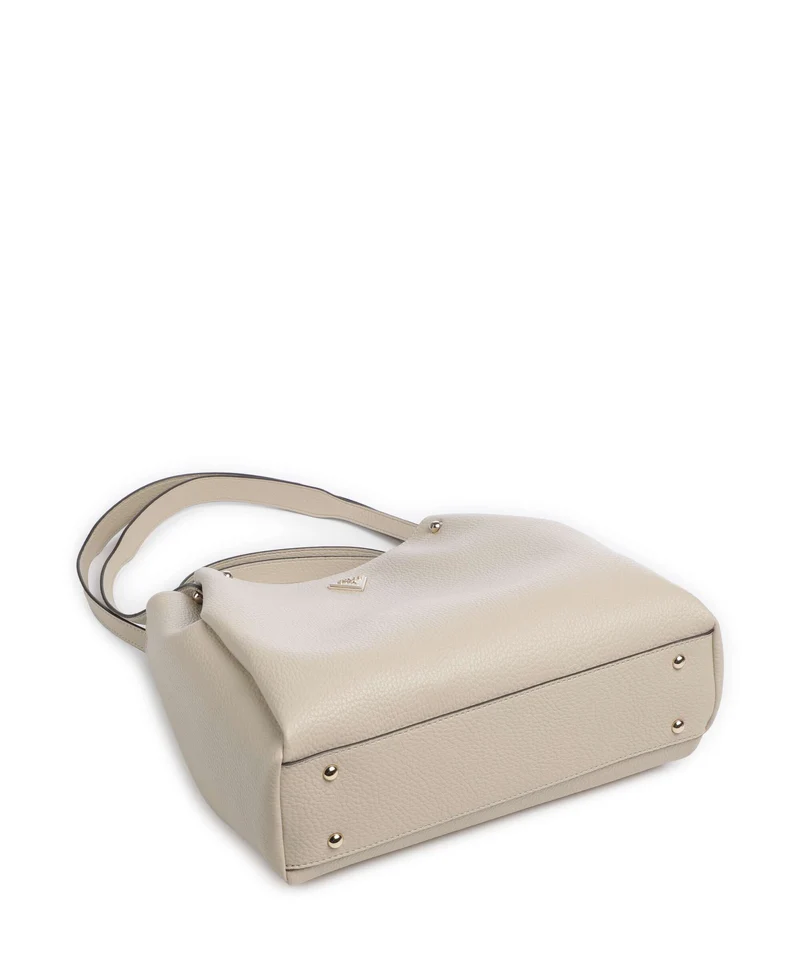 Guess Lorella Girlfriend Handtasche bone