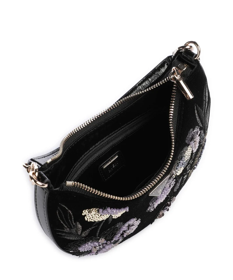 Guess Tasmin Mini Schultertasche black multi