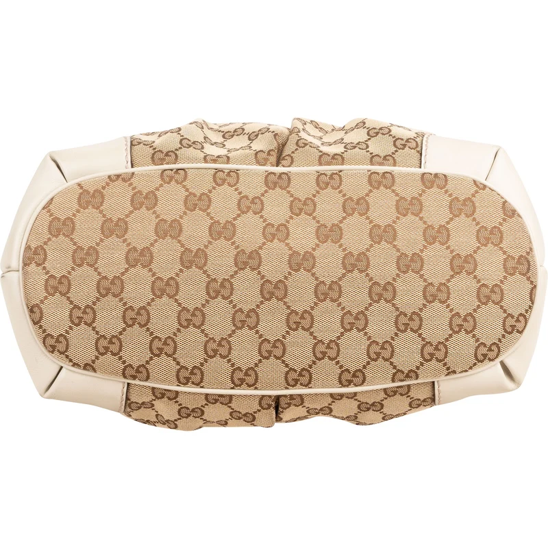 Gucci Monogram GG Canvas Medium Sukey Handbag