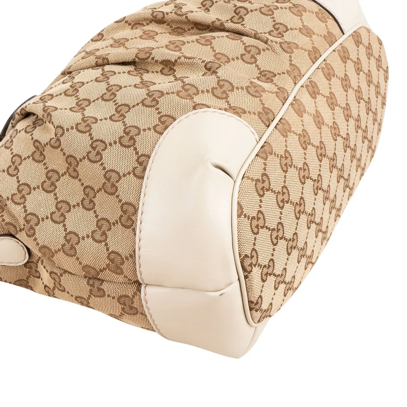 Gucci Monogram GG Canvas Medium Sukey Handbag