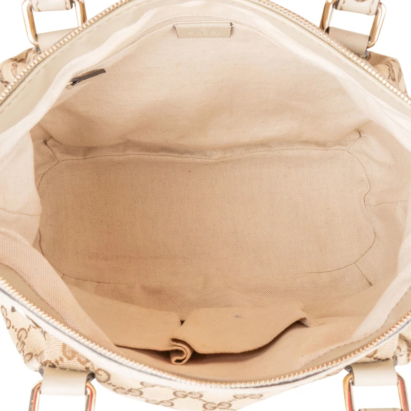 Gucci Monogram GG Canvas Medium Sukey Handbag