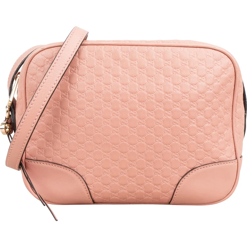 Gucci Microguccissima Leather Disco Camera Crossbody Bag