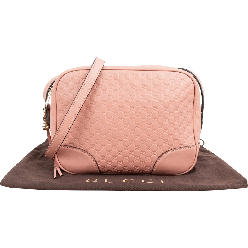 Gucci Microguccissima Leather Disco Camera Crossbody Bag
