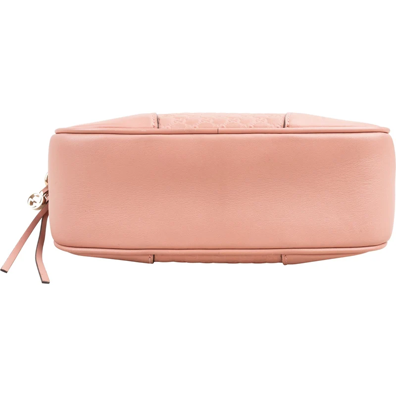 Gucci Microguccissima Leather Disco Camera Crossbody Bag