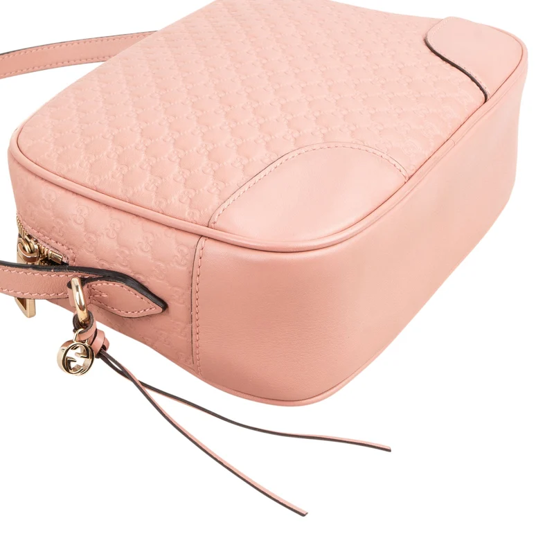 Gucci Microguccissima Leather Disco Camera Crossbody Bag