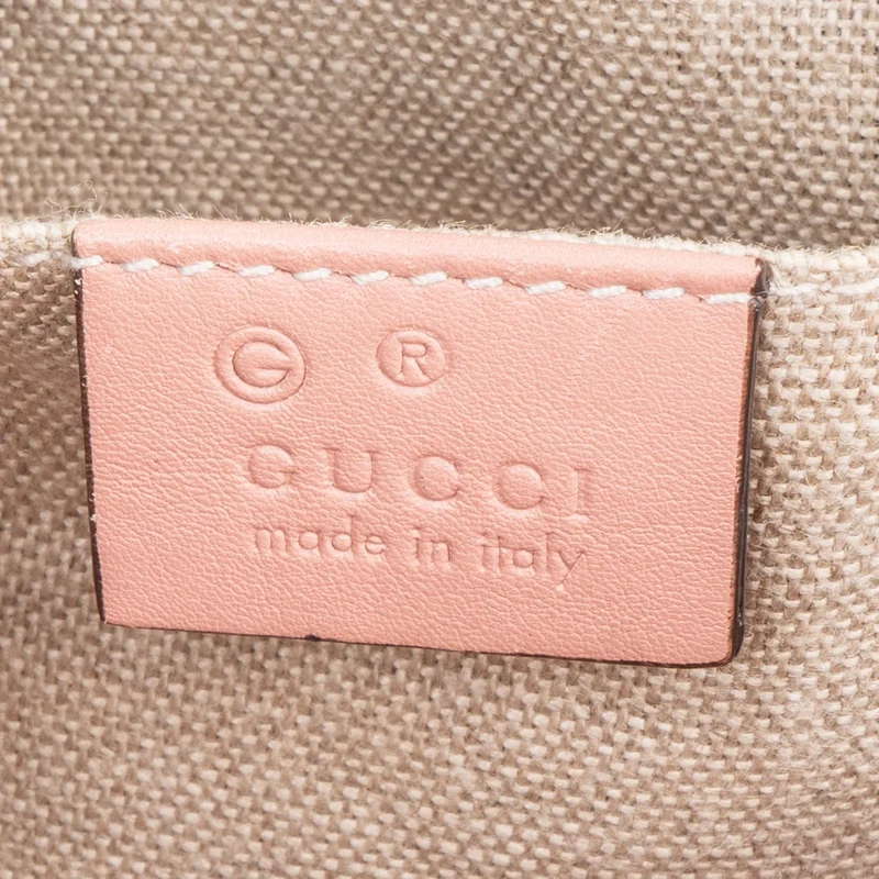 Gucci Microguccissima Leather Disco Camera Crossbody Bag