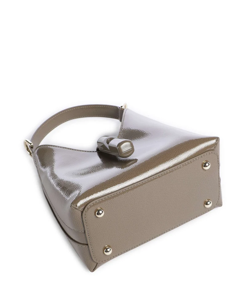 Furla Iride Mini Handtasche muddy gray