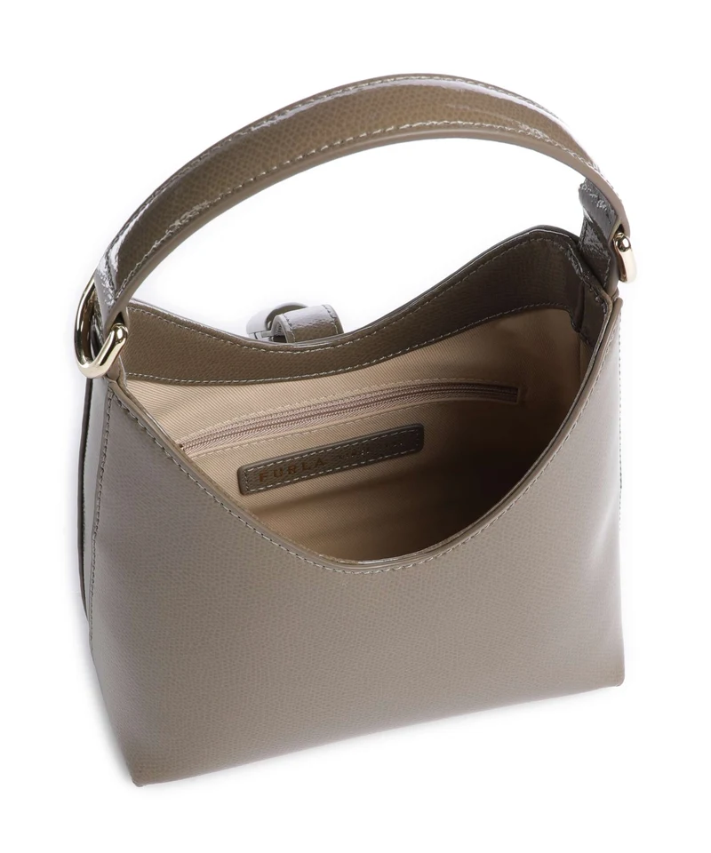 Furla Iride Mini Handtasche muddy gray