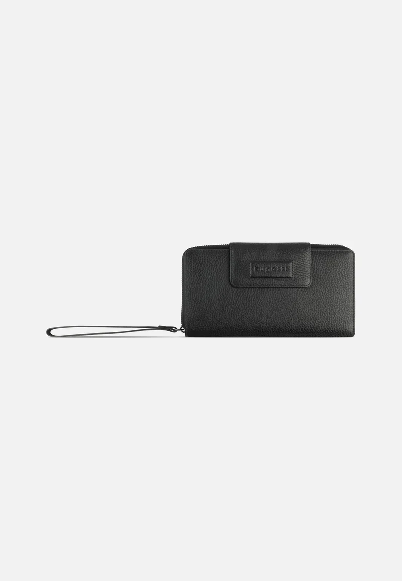 Elsa Ladies Zip Large Schwarz - Portemonnaie