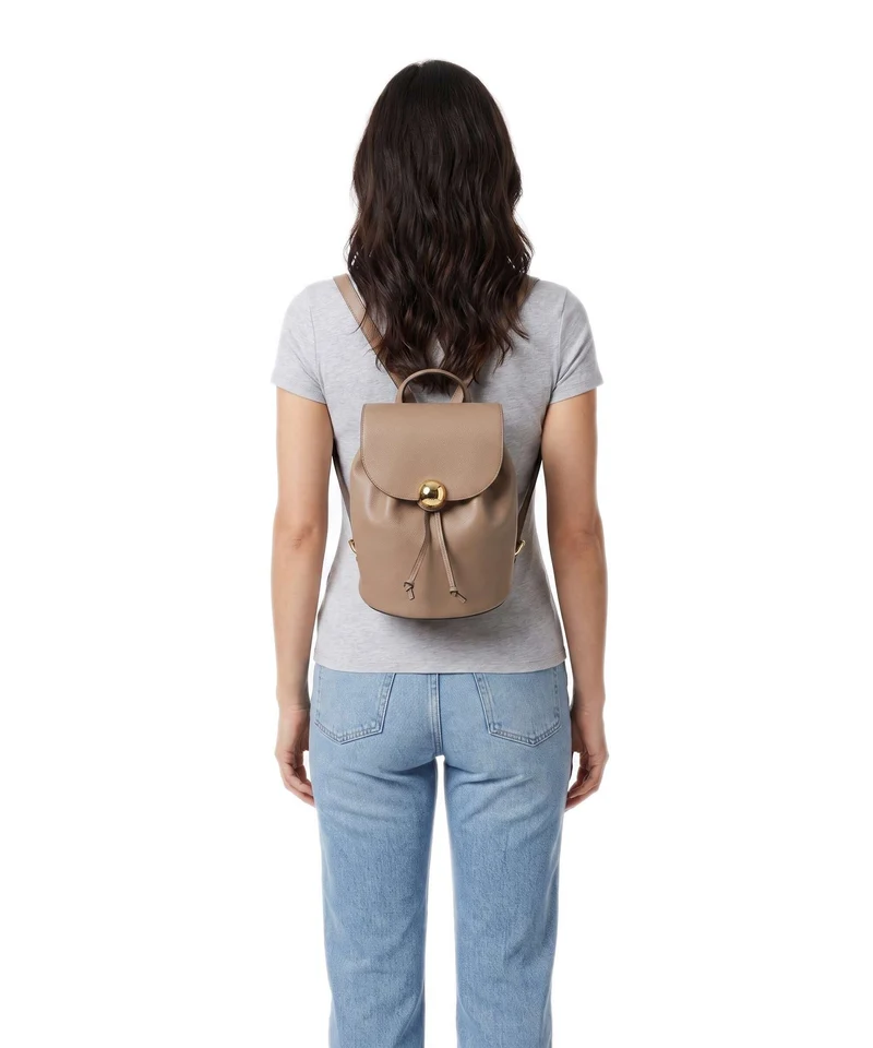 Furla Moonlight S Rucksack toffee