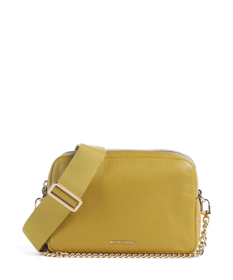 Michael Kors Bryant Medium Umhängetasche chartreuse