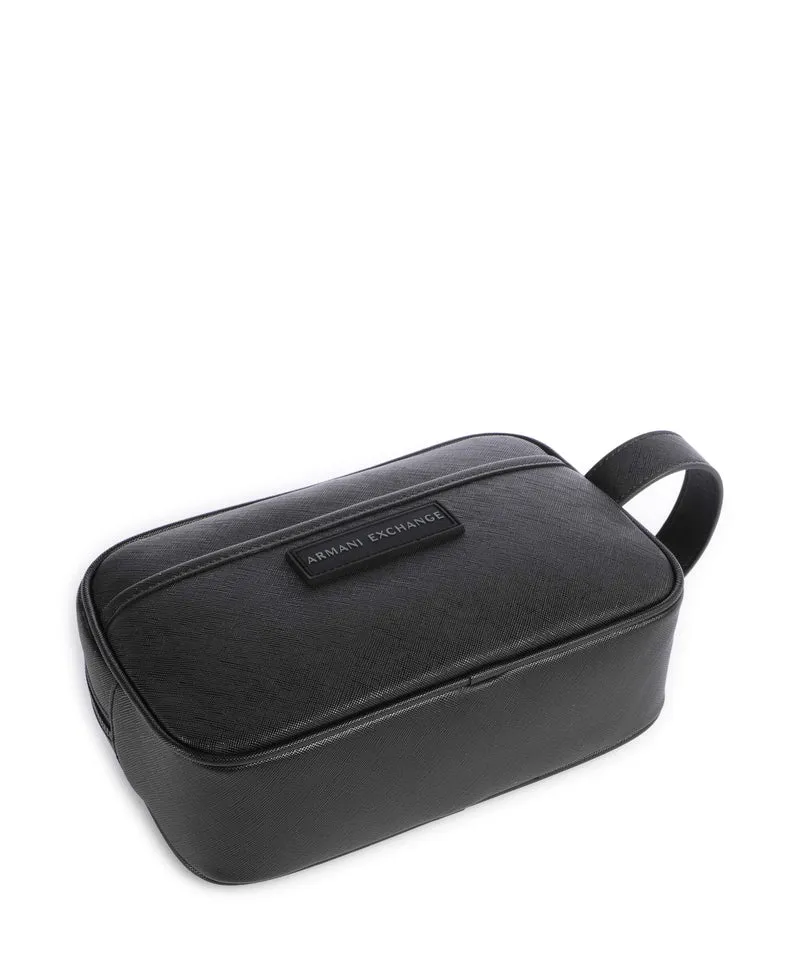 Armani Exchange Thiago Kulturbeutel black