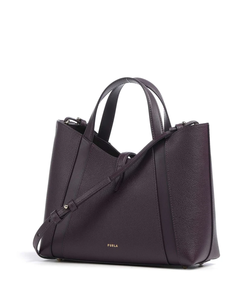Furla Goccia S Handtasche winter bloom