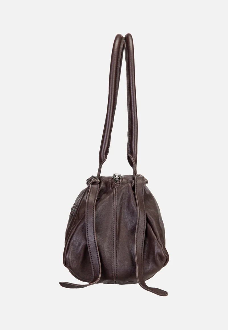 Already Yours Sausage Chocolate Brown - Henkeltasche
